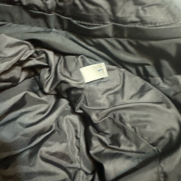 Moncler Renne Giubbutto Renne Feather Down Long Jacket Black Coat 1 - Picture 6 of 11